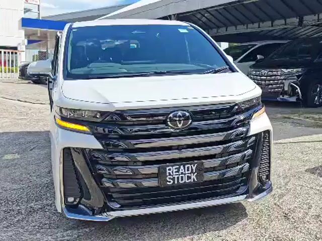 2024 Toyota VELLFIRE 2.4 Z PREMIER (A) BLK LTR-5A - 1