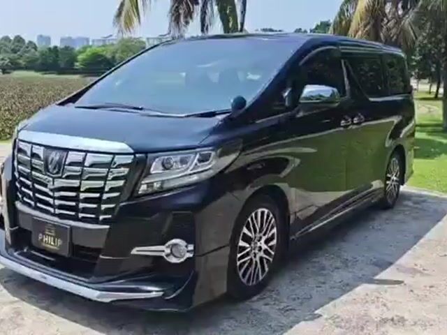 2016 TOYOTA ALPHAND 2.5 SC Still Can Full Loan!!! - 1