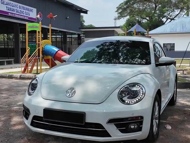 2017 Volkswagen BEETLE 1.2 TSI SPORT (A) - 1