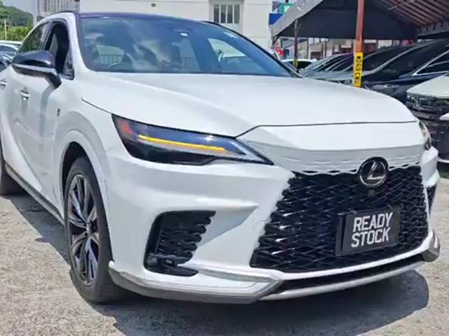 2023 Lexus RX350 2.4 F SPORT (A) GRADE 5A -8YR WRT - 1