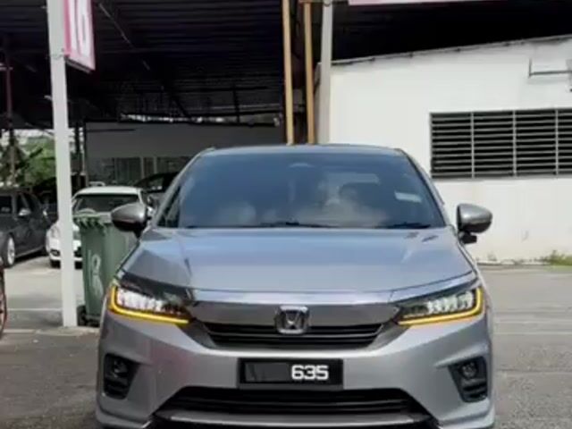 2021 Honda CITY 1.5 V SENSING GNX FSR 60K KM 1OWN - 1