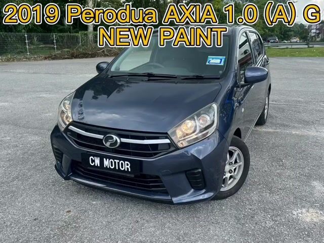 2019 Perodua AXIA 1.0 G (A) ALL GOOD CONDITION - 1