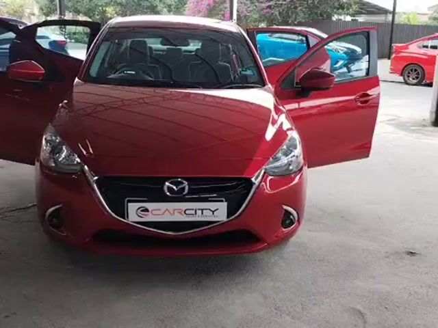 2018 Mazda 2 1.5 SEDAN DAYLIGH WARRANTY FSR 70K KM - 1