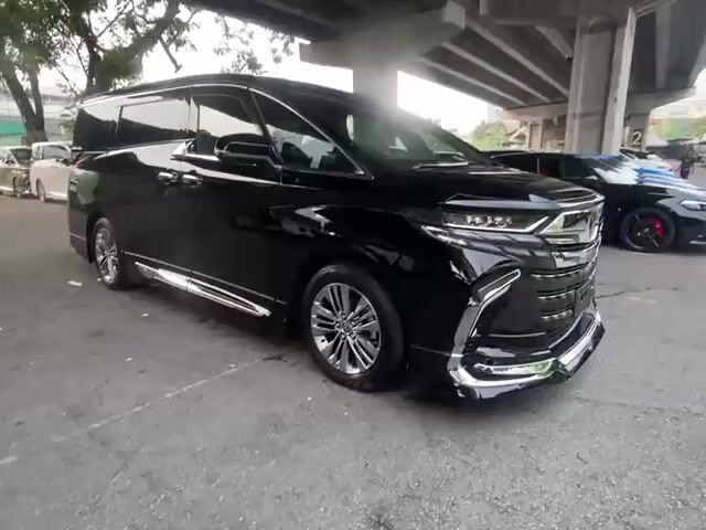 2025 Toyota Alphard Z NEW CAR JBL 50 Km Full Spec  - 1
