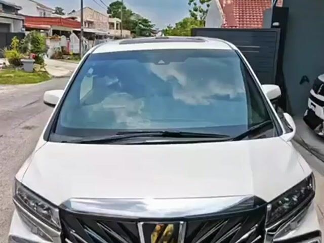 ON THE ROAD 2021 Toyota ALPHARD 2.5 TYPE GOLD (A) - 1