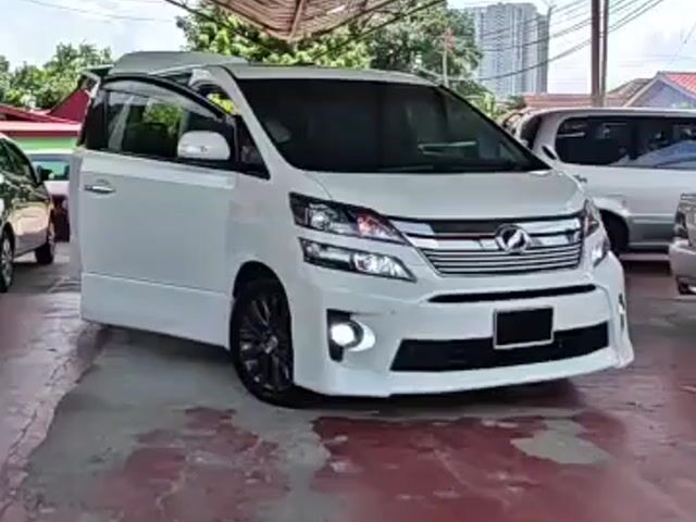 REG2017✅Toyota VELLFIRE 2.4 G/E SUNROOF (WARRANTY) - 1
