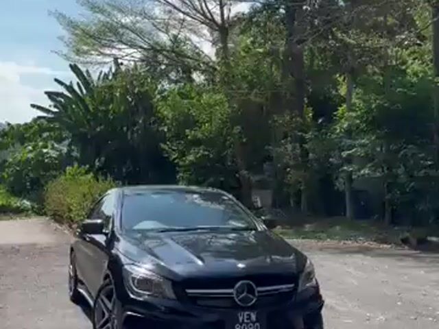 REG 2020 Mercedes Benz CLA45 AMG (CBU) 2.0 (A) - 1