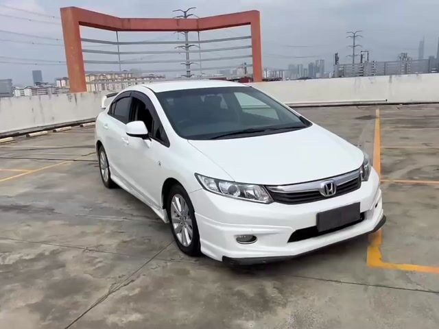 2013 Honda CIVIC 1.8 S (A) 5 YEARS WARRANTY - 1