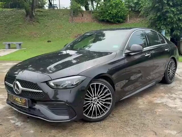 2022 MERCEDES BENZ C300 Masih Boleh Full Loan Lagi - 1