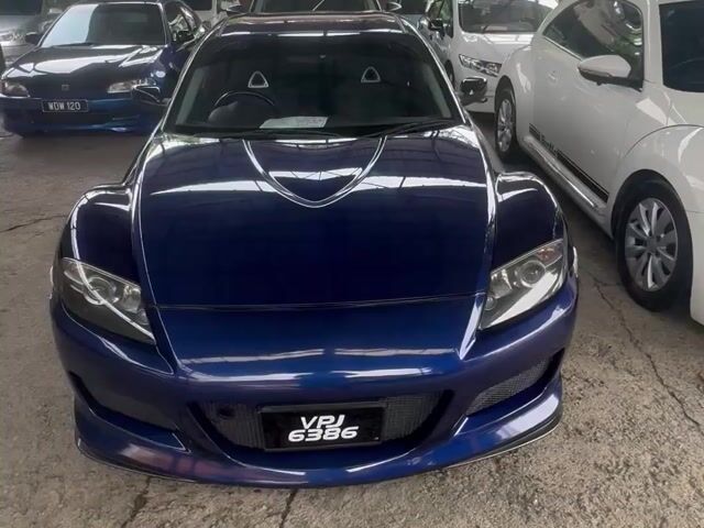 2004 Mazda RX-8 1.3 TYPE S SE3P (M) ORISET CASHOLY - 1