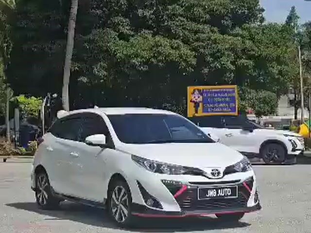 ORI 2020 Toyota YARIS 1.5 E 360 CAMERA Full Loan - 1