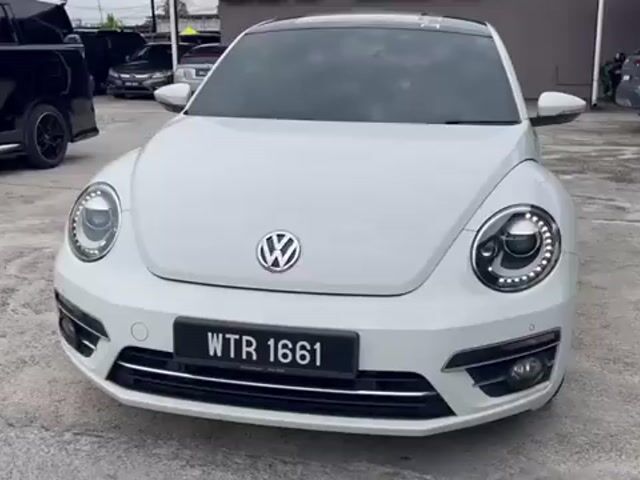 2017 Volkswagen BEETLE 1.2 TSI SPORT (A) ORI CONDI - 1