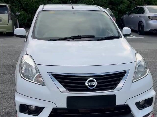 2014 Nissan ALMERA 1.5✅Leather Seat✅Android Player - 1