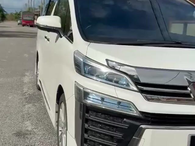 2018 Toyota VELLFIRE 2.5 ZA (A)NEWCAR NICE PLATE - 1