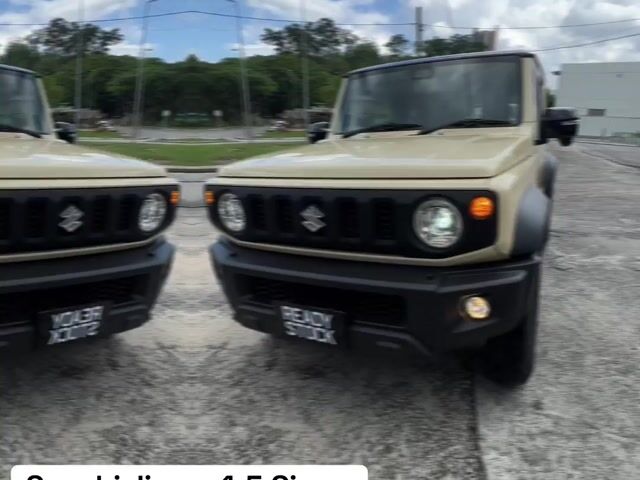 Suzuki JIMNY 1.5 SIERRA JC 6A 2024 LIKE NEW 2024 U - 1