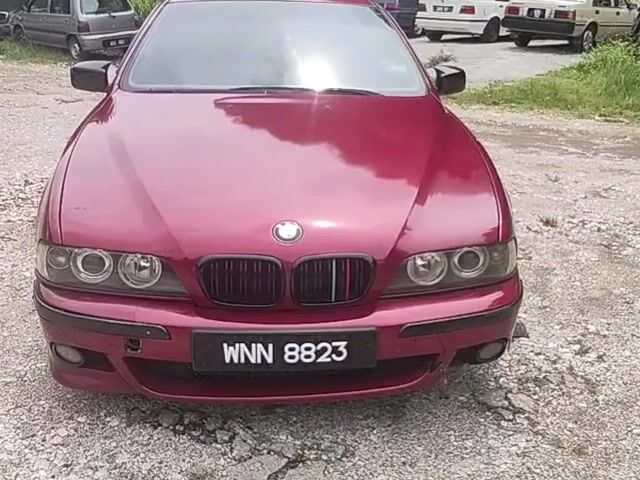 2000 Bmw 523i 2.5 (CBU) (A) - 1