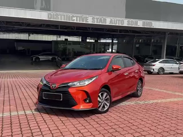 2022 Toyota VIOS 1.5 G+ FREE WARRANTY+ SERVICE - 1