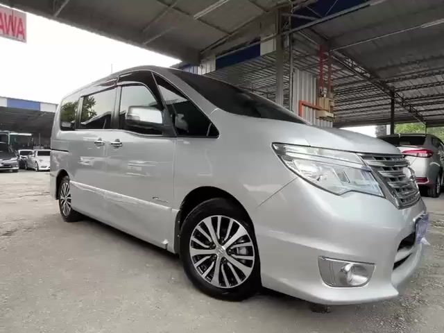 2016 Nissan SERENA 2.0 AT S-HYBRID H-STAR Tip Top - 1