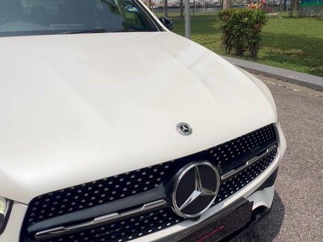 2022 Mercedes Benz GLC 300 4 matic full service re - 1