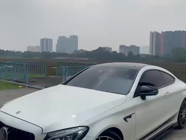 2017 MERCEDES BENZ C43 COUPE Still Can Full Loan!! - 1