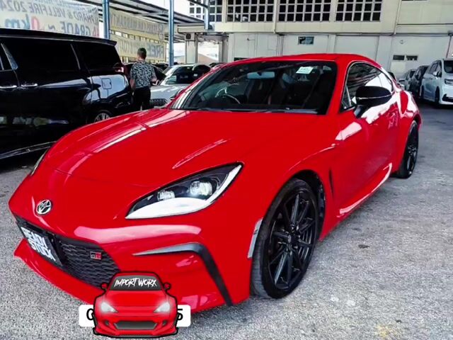 Toyota GR86 2.4 RZ (A) RED INTRERIOR 2023 UNREG JP - 1