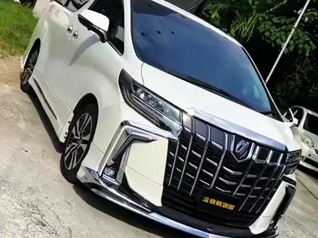 22/25 Toyota ALPHARD 2.5 SC (A)*OTR W/O INS & R/T - 1