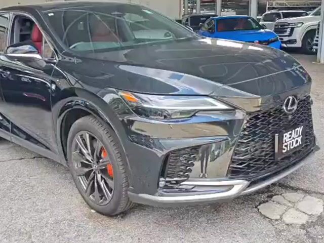 2024 Lexus RX350 2.4 F SPORT (A) 8 YEARS WARRANTY - 1
