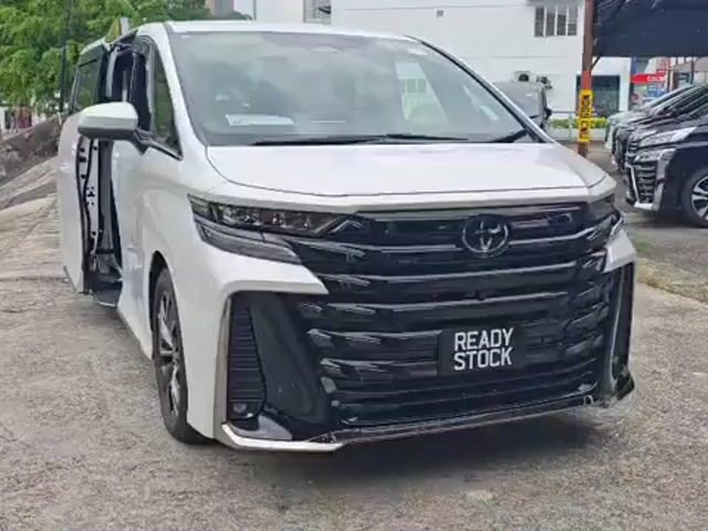 2025 Toyota VELLFIRE 2.4 Z PREMIER (A) GRADE 5A - 1