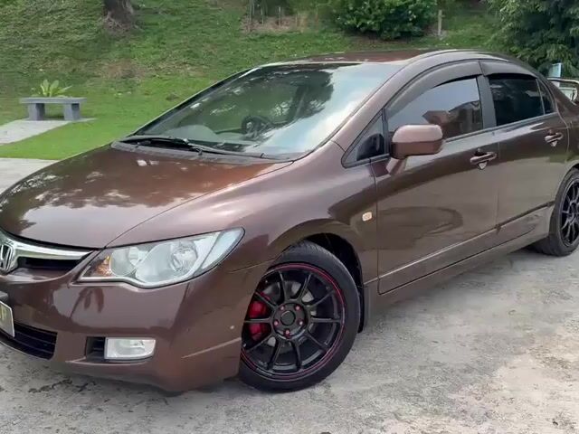 2007 HONDA CIVIC 1.8 I-VTEC (A) Condition Cantik!! - 1