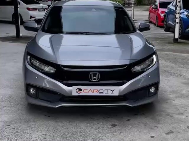 2021 Honda CIVIC 1.5 TC-P - LOW MILEAGE HONDA FSR - 1