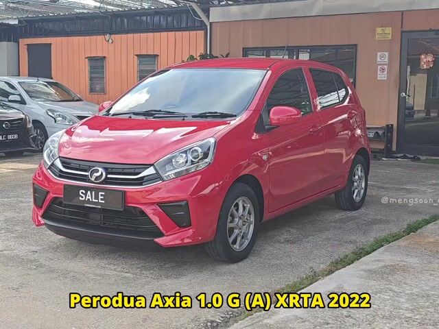 2022 Perodua AXIA 1.0 GXTRA (A) - 1