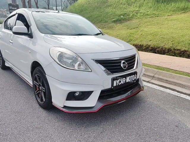 2013 Nissan ALMERA 1.5 (A) VL (IMPUL) V E (NISMO) - 1