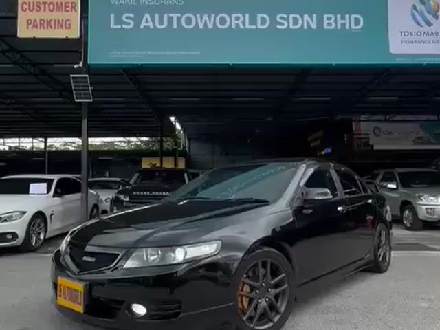 REG 2011 Honda ACCORD 2.0 CL7 EURO R (M) MUGEN - 1