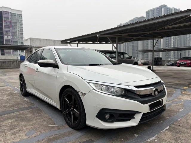 2016 Honda CIVIC 1.5 TC (A) F/LOAN - 1