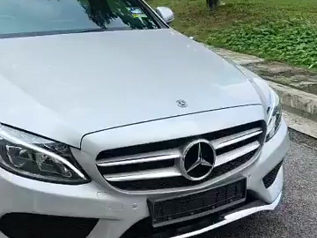 2018 Mercedes Benz C200 2.0 AMG W205 Ful/Svc Cycle - 1
