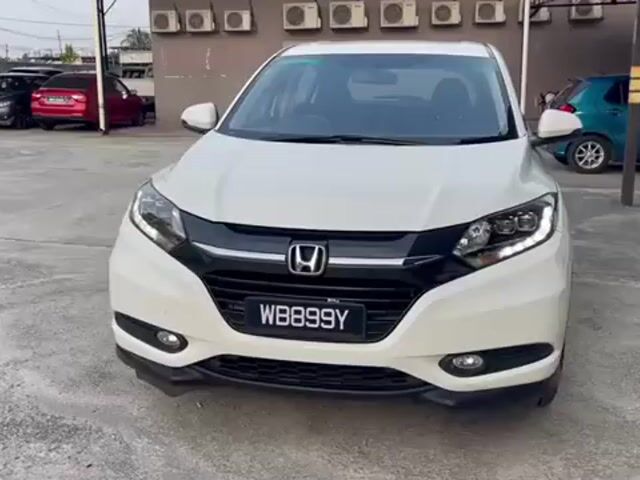 2015 Honda HR-V 1.8 V (A) 136KMIL FULL SERVICE REC - 1