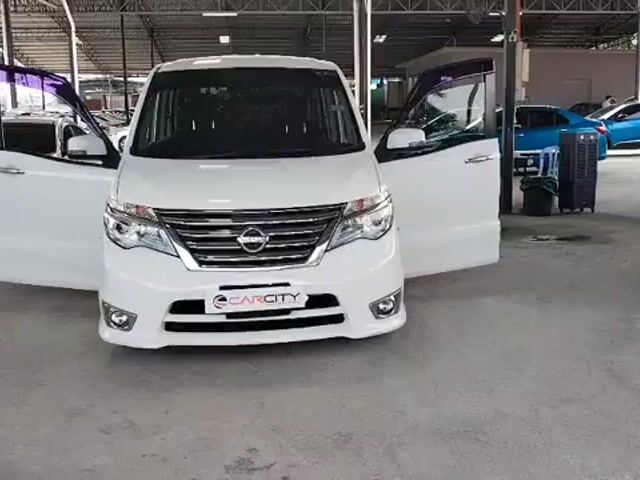 2018 Nissan SERENA 2.0 S-HYBRID FSR LEATHER WARANT - 1