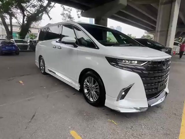 2025 Toyota Alphard Z Full Spec Roof JBL HUD USS  - 1