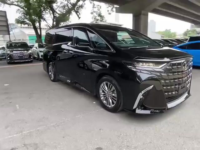 2024 Unregister Toyota Alphard Z HUD SUNROOF FULL - 1