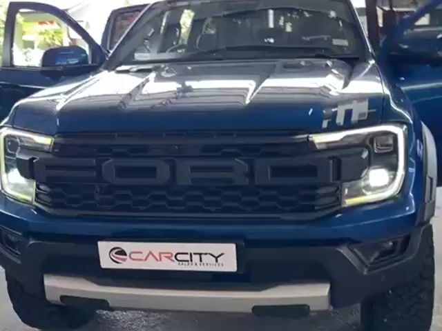 2023 Ford RANGER 3.0 RAPTOR 4WD WARRANTY 60K KM - 1