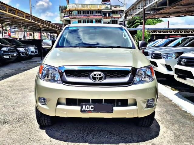 2007 Toyota HILUX 2.5 G DOUBLE CAB  (M) TIP TOP - 1
