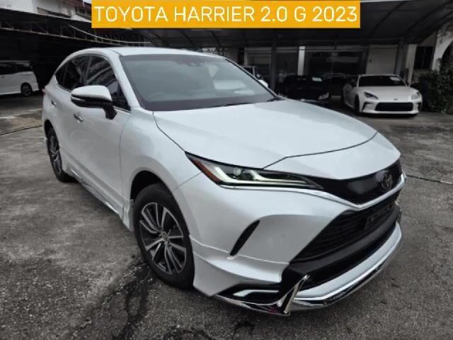 2023 Toyota Harrier 2.0G MID, Japan Modellista, 5A - 1