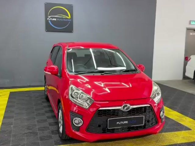 Perodua AXIA 1.0 AV (A) FULL SERVICE 62K MILEAGE - 1