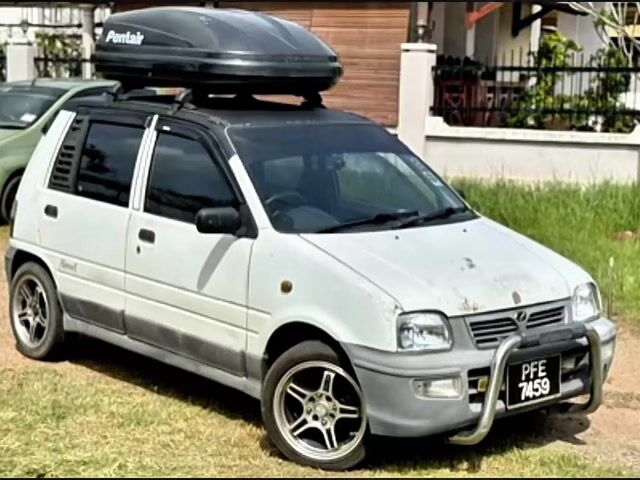 2002 Perodua KANCIL 0.7 660 GX (M) - 1