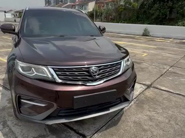 2019 Proton X70 1.8 EXECUTIVE 2WD (A) power boot - 1