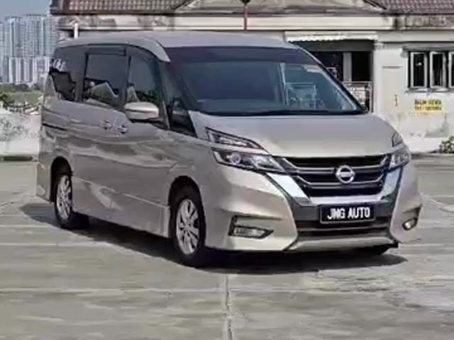 FullLOAN Nissan SERENA 2.0 2019 3YearWaranty 65KKm - 1