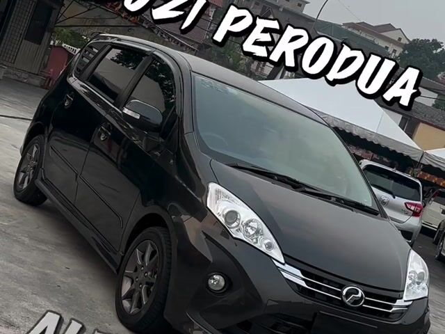 2021 Perodua ALZA 1.5 AV FACELIFT (A) LIMITED UNIT - 1