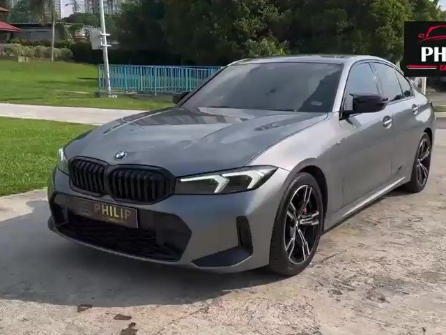 2024 BMW 320i M SPORT 2.0 Still Can Full Loan 9 Yr - 1