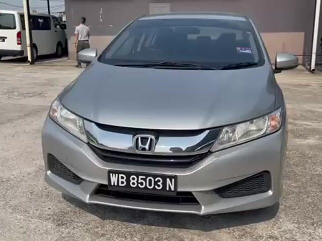 2015 Honda CITY 1.5 E GM6 (A) 73K MIL FULL SERVICE - 1
