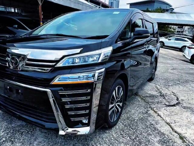 Toyota VELLFIRE 2.5 ZG JBL 4CAM 5A 2020 JPN UNREG - 1